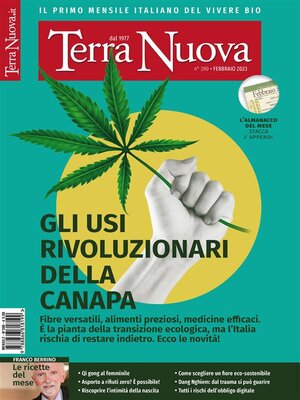 cover image of Terra Nuova N° 390 Febbraio 2023